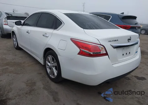 2013 Nissan Altima 2.5 Sl z USA, uszkodzony, nr VIN 1N4AL3AP6DC100400